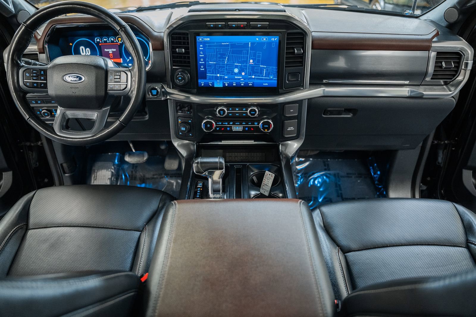 Certified 2023 Ford F150 Lariat w/ Equipment Group 502A High image 27