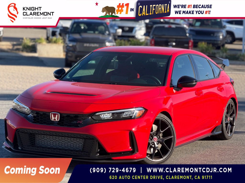 Used 2025 Honda Civic Type R image 1