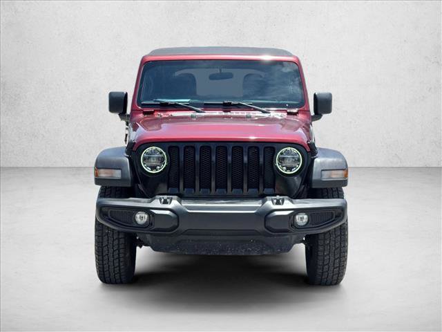Used 2021 Jeep Wrangler Unlimited Sport AWD/4WD image 2