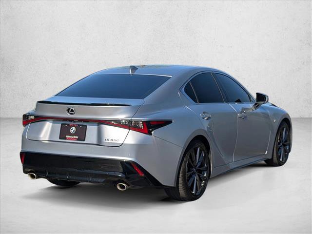 Used 2022 Lexus IS 350 F Sport image 5