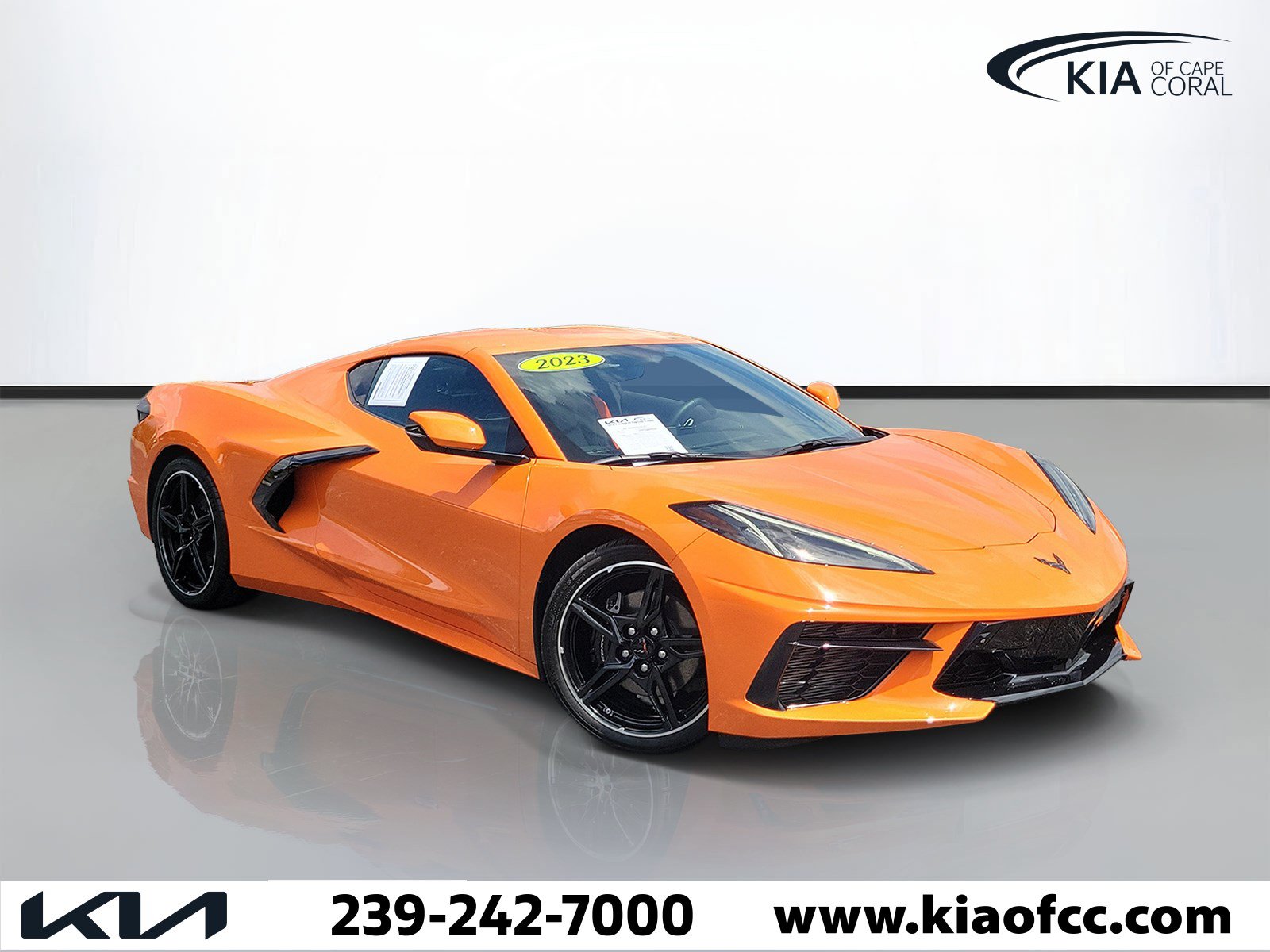 Used 2023 Chevrolet Corvette Stingray Preferred Cpe w/ 2LT