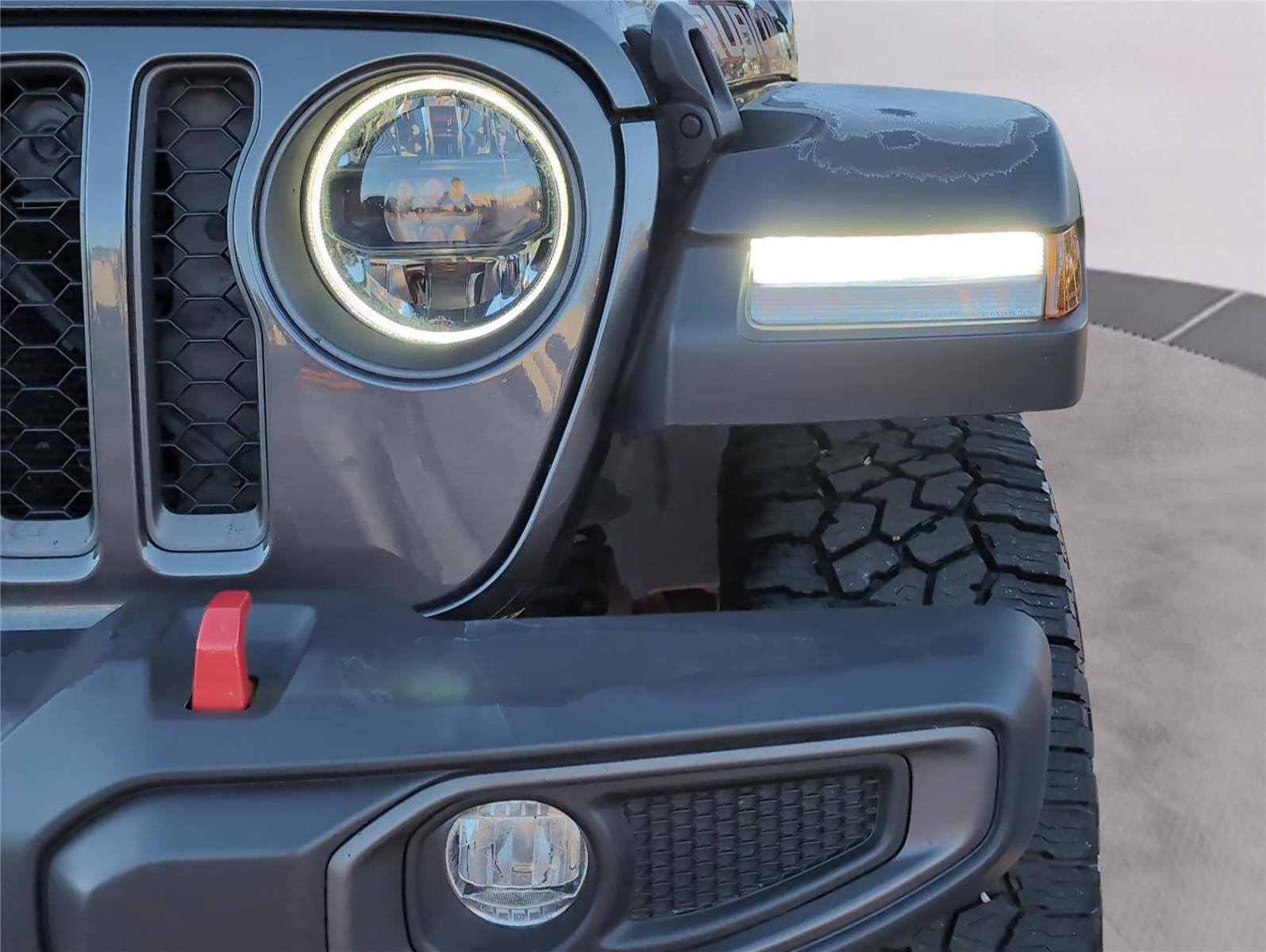 Used 2023 Jeep Gladiator Rubicon w/ LED Lighting Group image 10