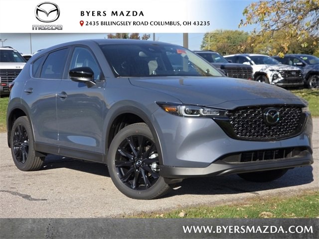 New 2025 MAZDA CX-5 Carbon Edition