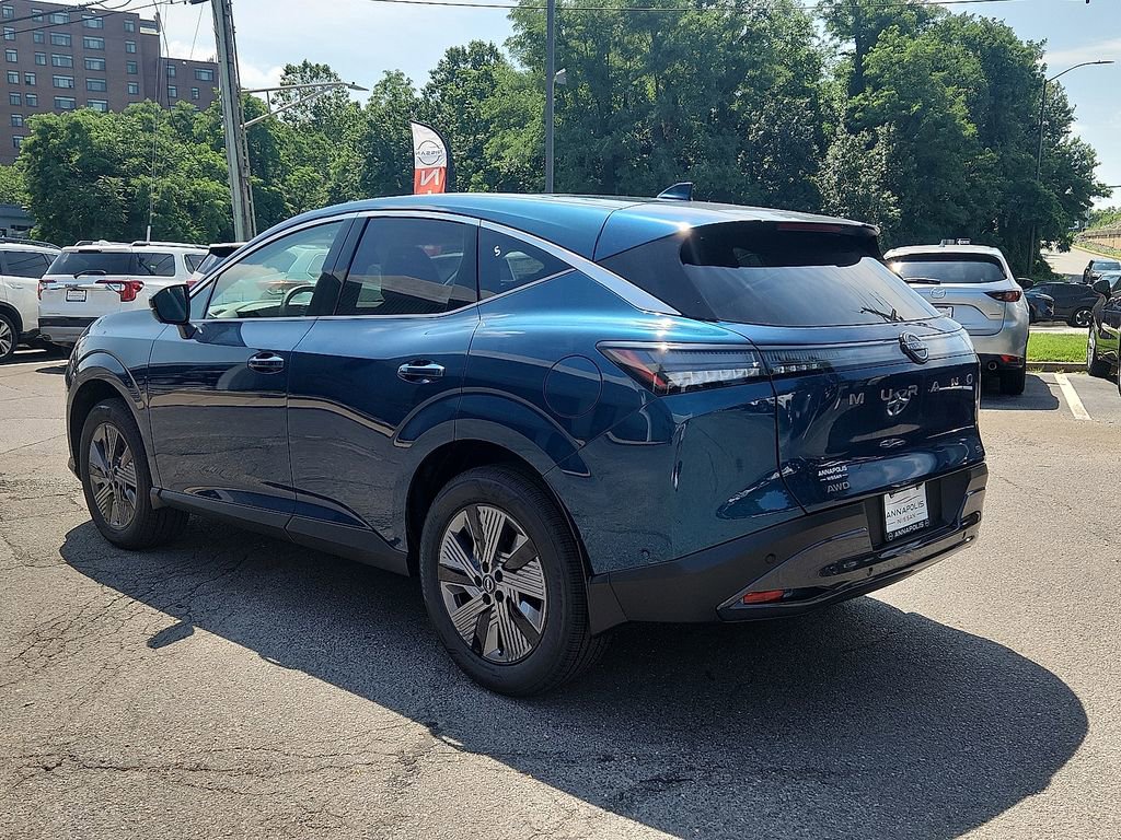 New 2025 Nissan Murano SL w/ Cargo Package video 3