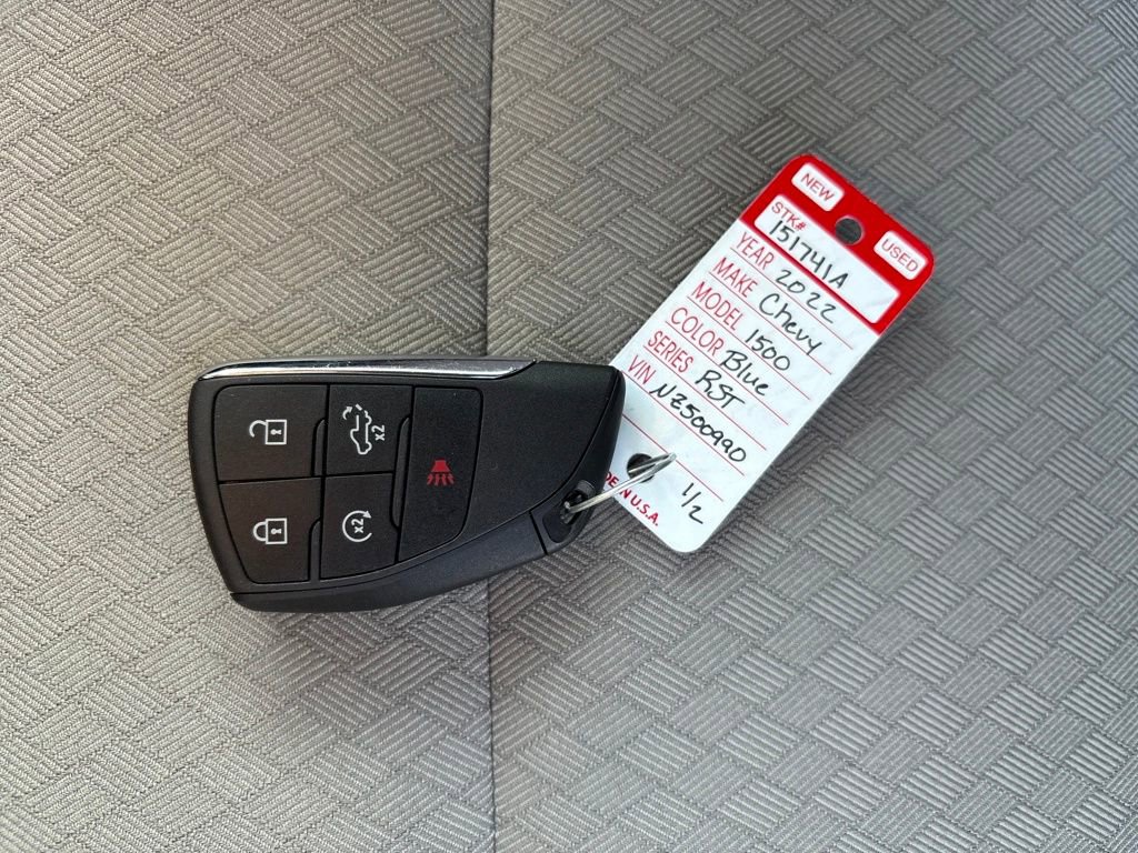 Used 2022 Chevrolet Silverado 1500 RST image 33