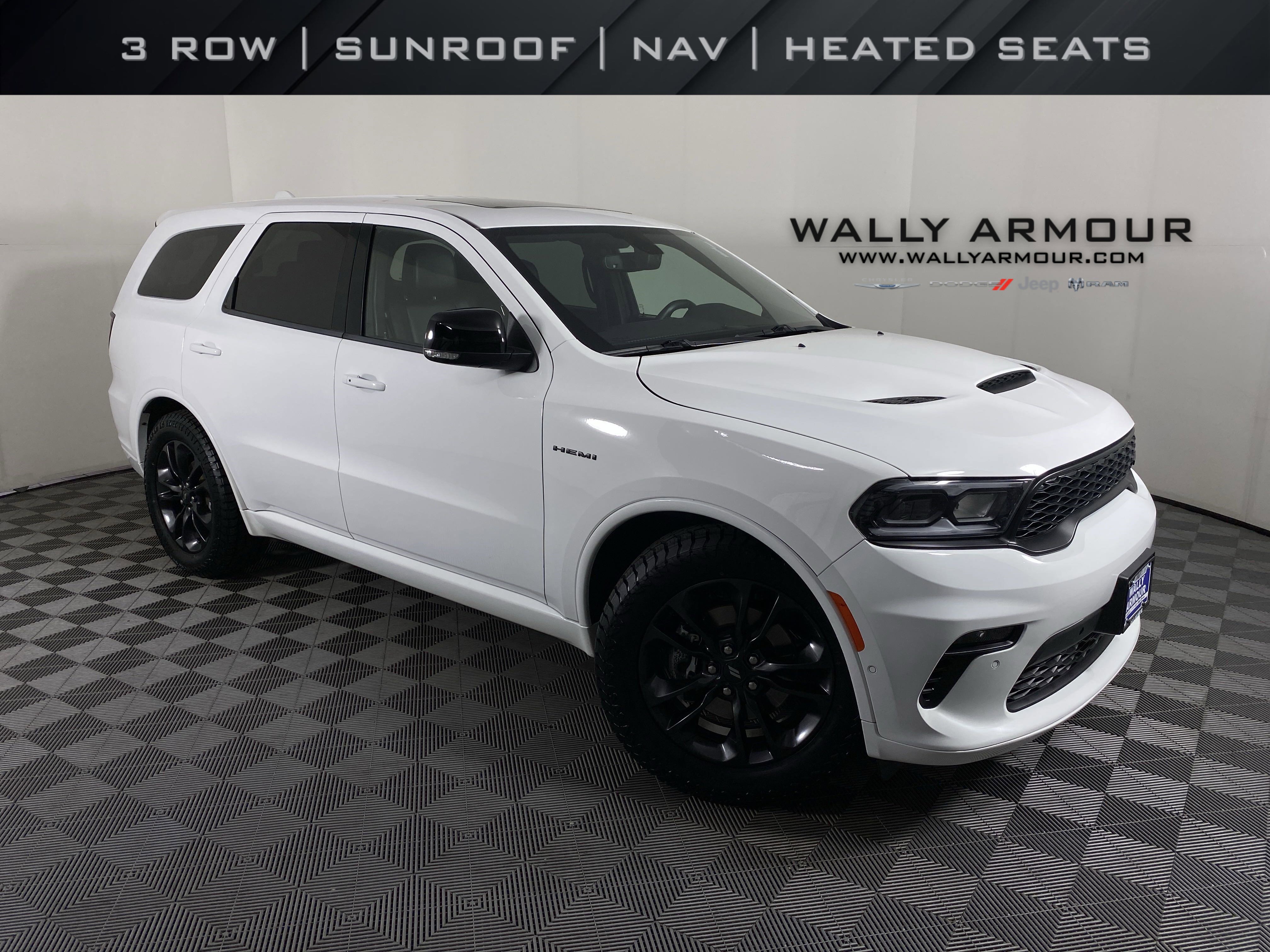 Used 2021 Dodge Durango R/T w/ Blacktop Package
