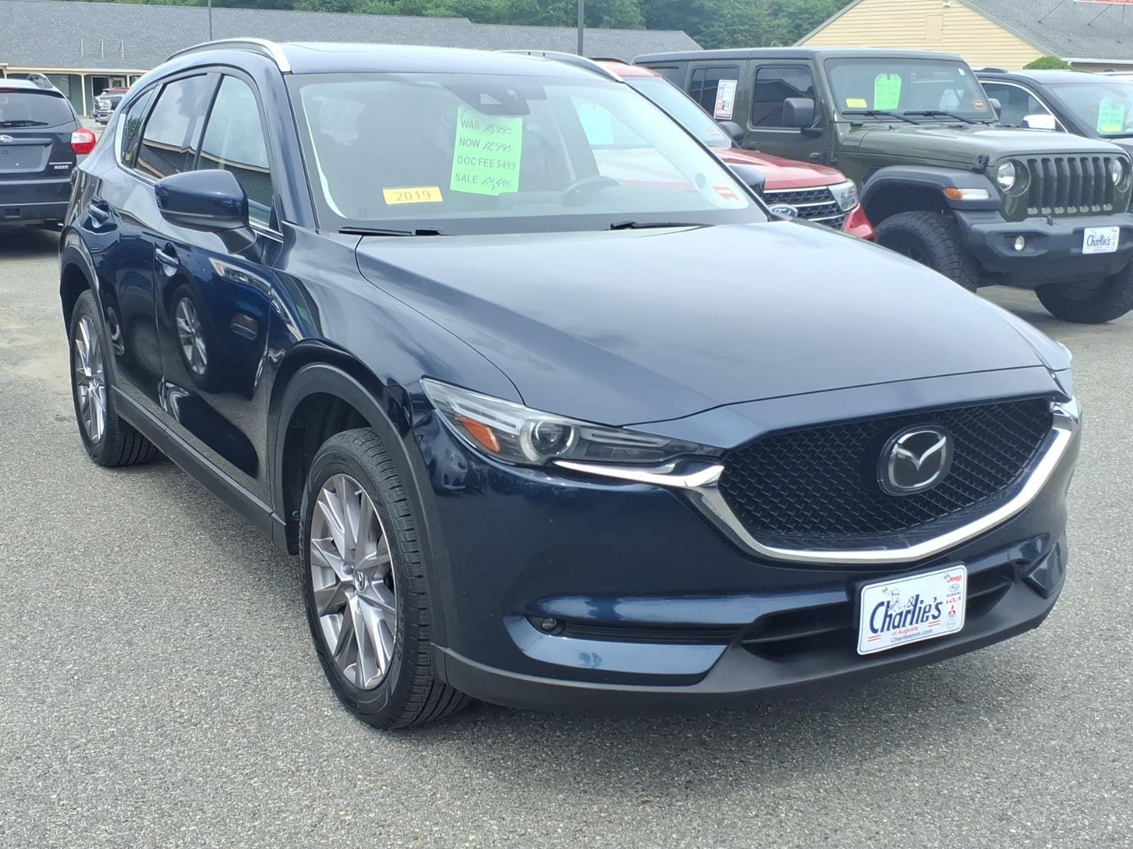 Used 2019 MAZDA CX-5 Grand Touring AWD/4WD image 3