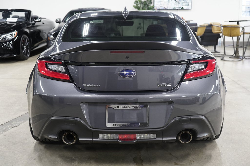 Used 2023 Subaru BRZ Limited RWD image 4