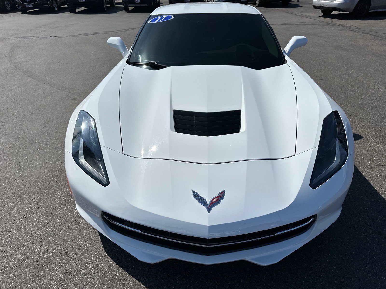 Used 2017 Chevrolet Corvette Stingray Coupe w/ 3LT Preferred Equipment Group image 9