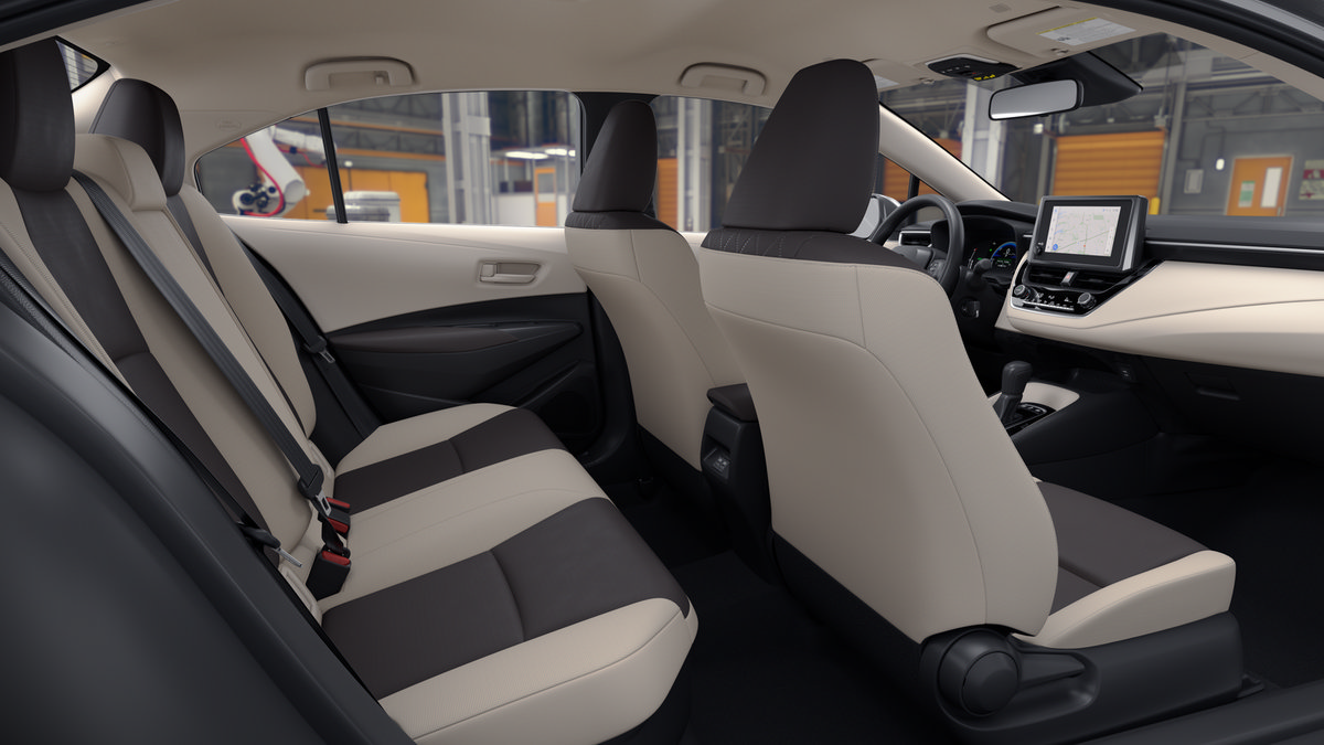 New 2026 Toyota Corolla LE FWD image 48