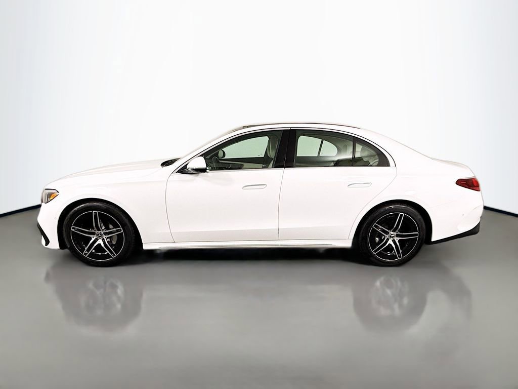 Used 2024 Mercedes-Benz E 350 4MATIC Sedan w/ Winter Package image 4