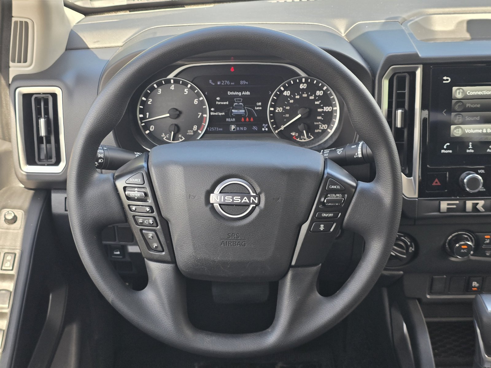 Certified 2025 Nissan Frontier SV AWD/4WD image 15