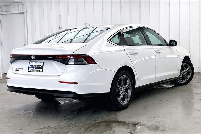 Certified 2024 Honda Accord EX image 12