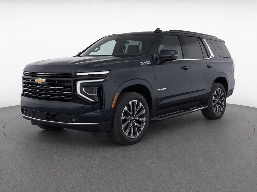 Used 2026 Chevrolet Tahoe High Country w/ Sun And Tow Package AWD/4WD video 3