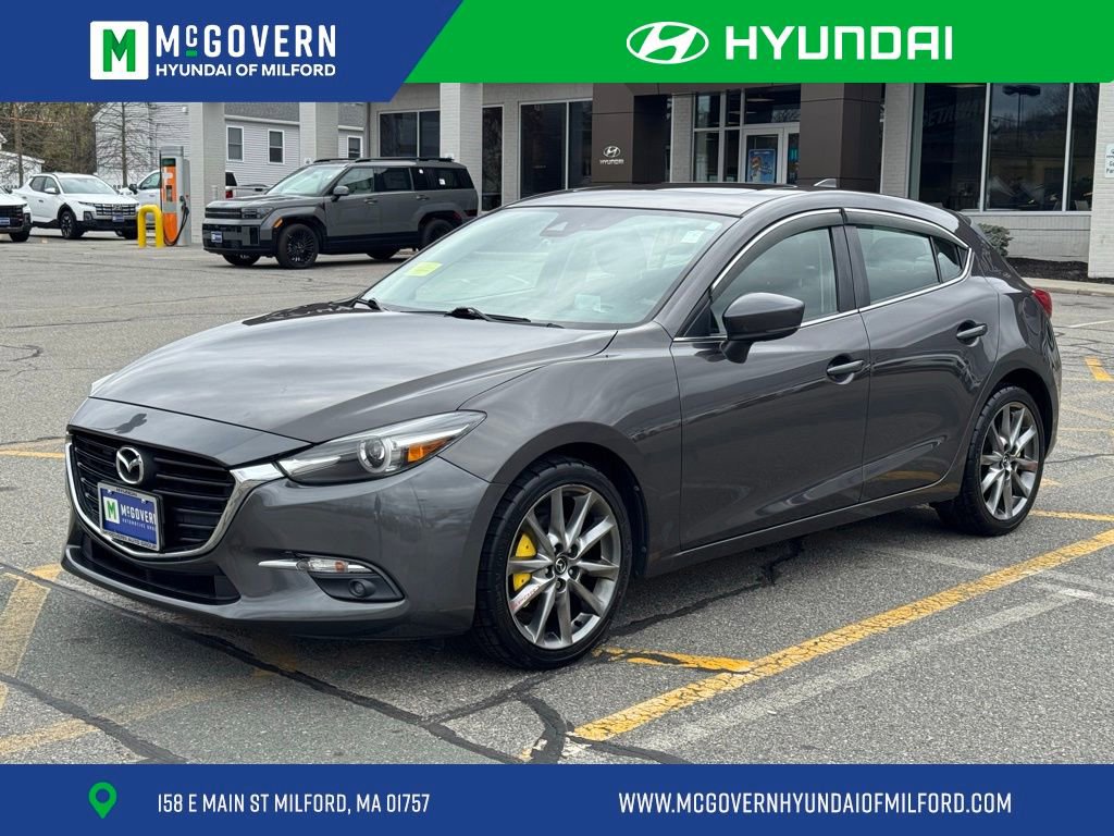 Used 2018 MAZDA MAZDA3 Grand Touring FWD image 1