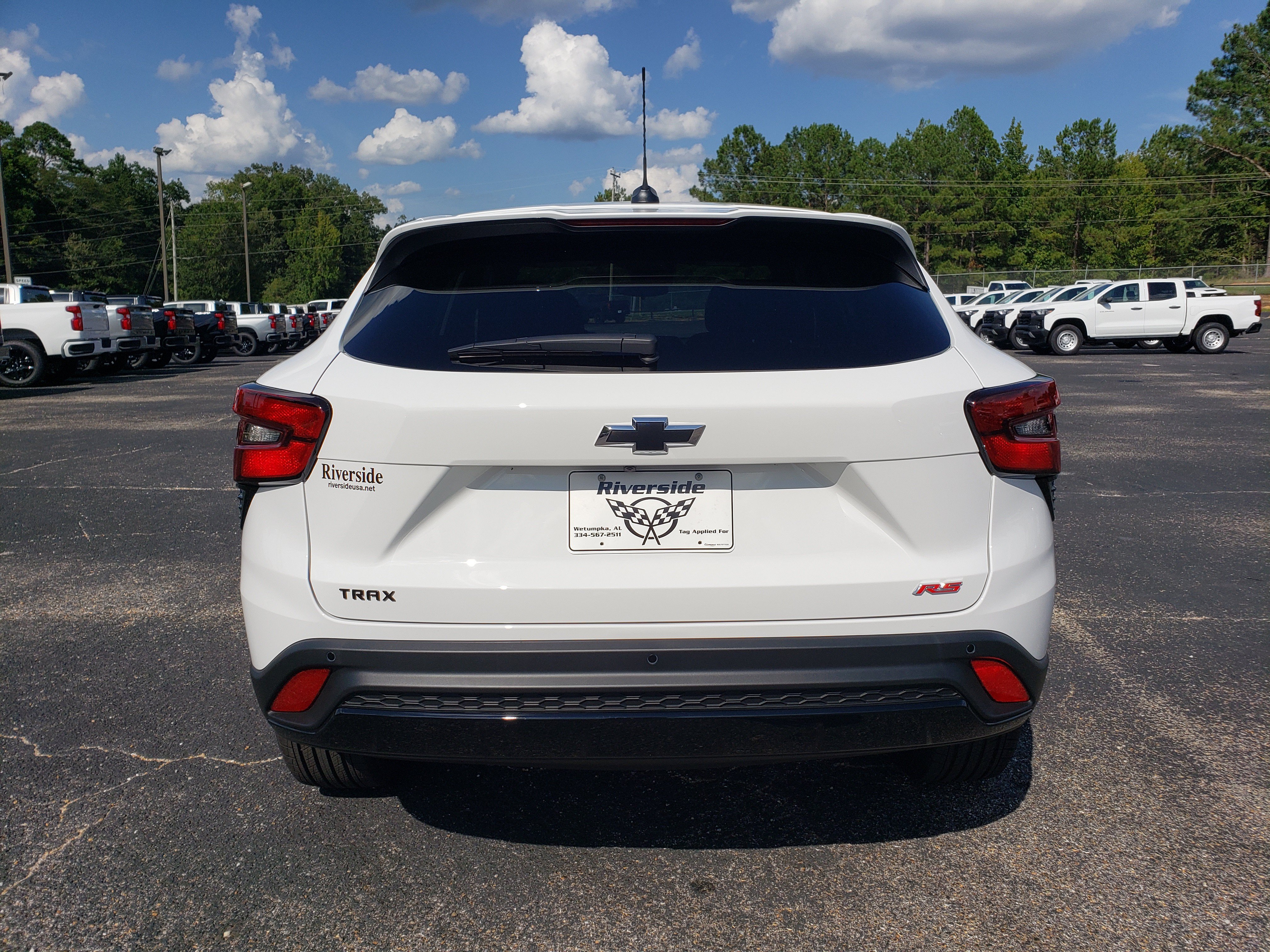 New 2026 Chevrolet Trax RS w/ Driver Confidence Package FWD image 8