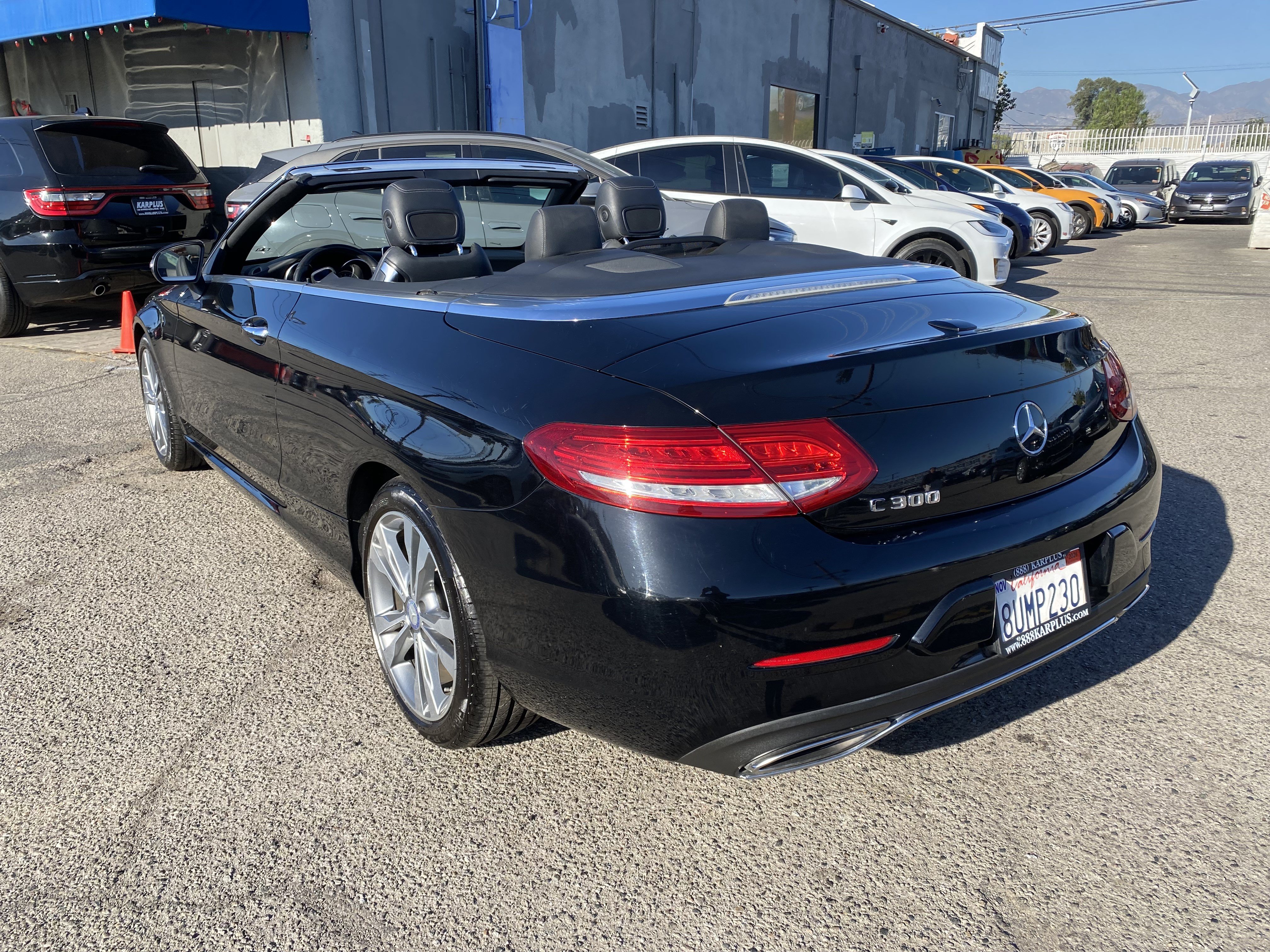 Used 2017 Mercedes-Benz C 300 Cabriolet w/ Premium 2 Package image 15