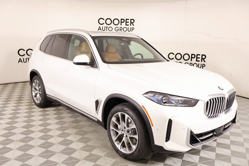New 2026 BMW X5 xDrive40i w/ Premium Package