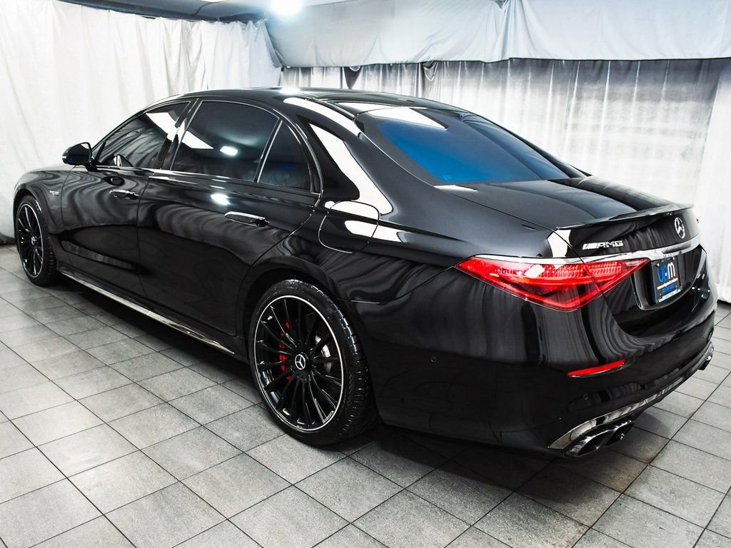 Used 2025 Mercedes-Benz S 63 AMG S w/ AMG Night Package image 4