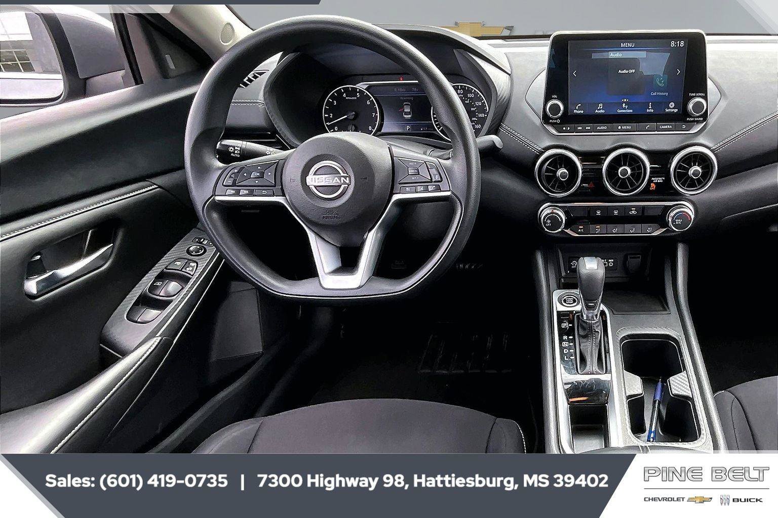 Used 2024 Nissan Sentra SV FWD image 13