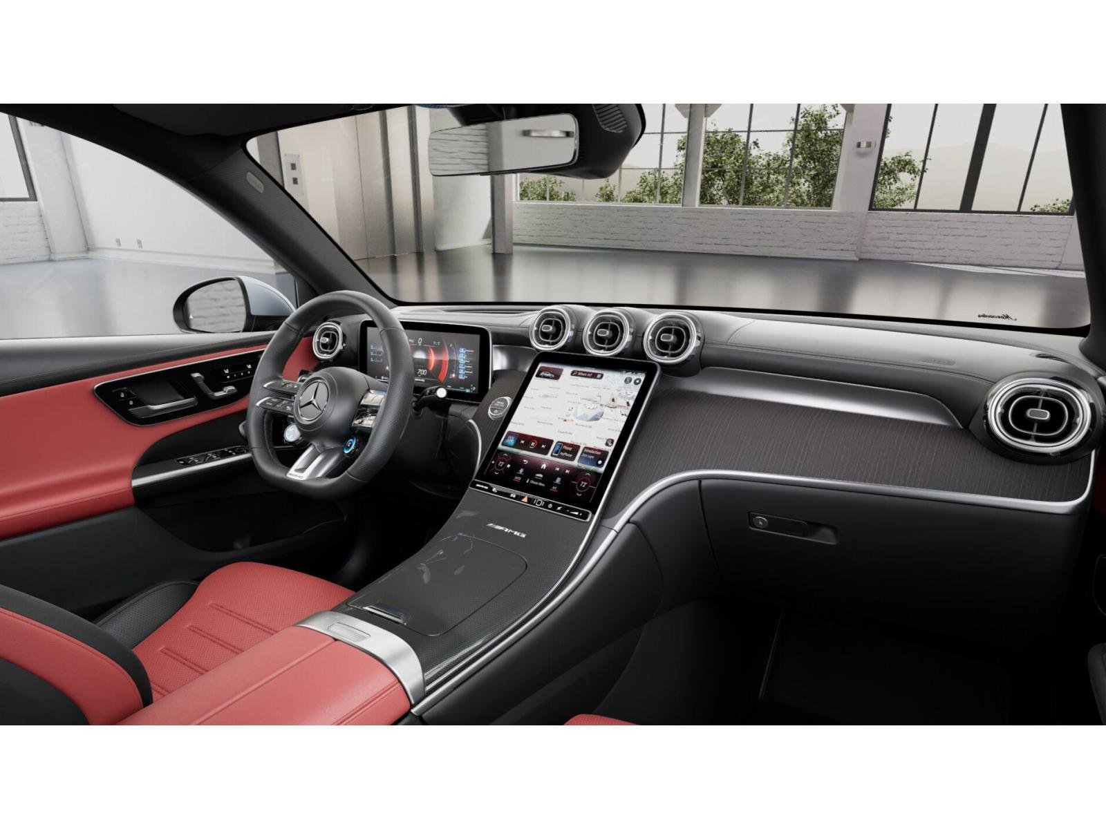 New 2026 Mercedes-Benz GLC 43 AMG 4MATIC image 6