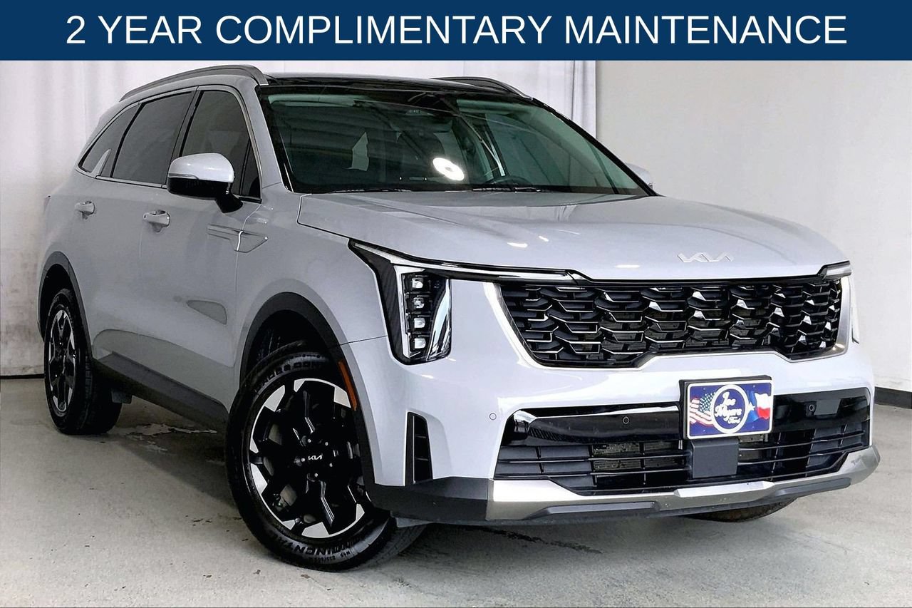 Used 2024 Kia Sorento S w/ Panoramic Sunroof Package AWD/4WD image 1