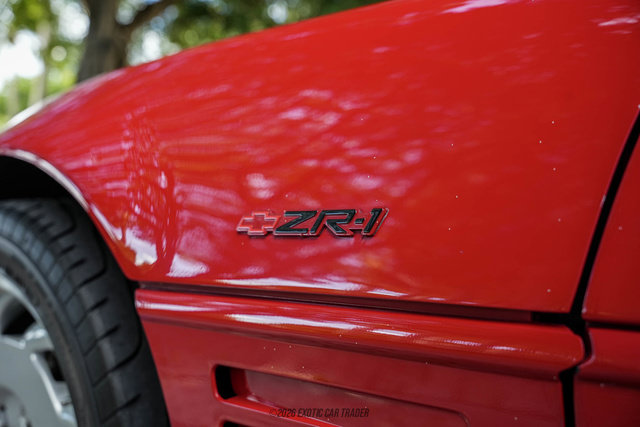 Used 1992 Chevrolet Corvette ZR-1 RWD image 58