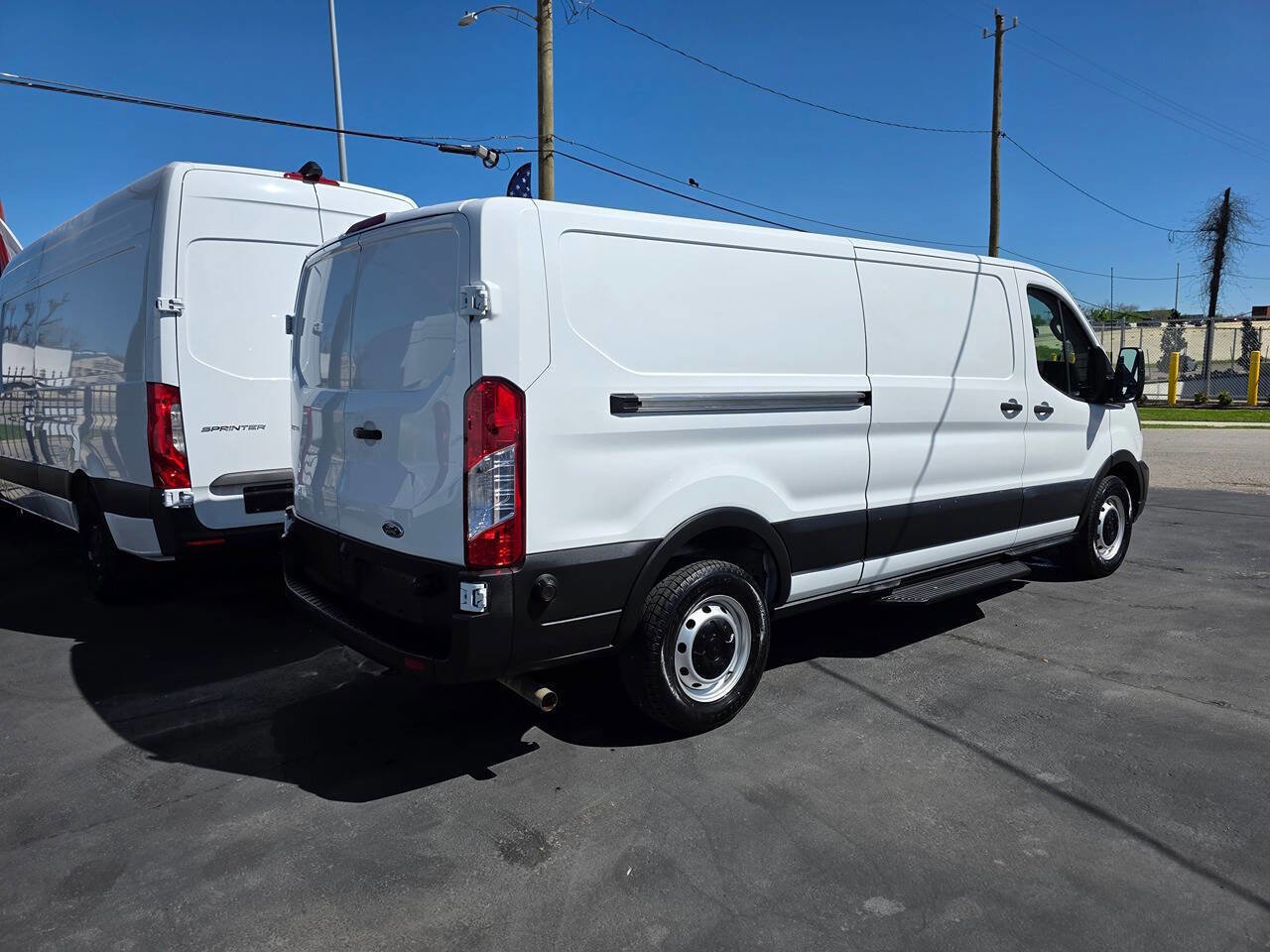 Used 2020 Ford Transit 150 Low Roof w/ Upfitter Package RWD image 6