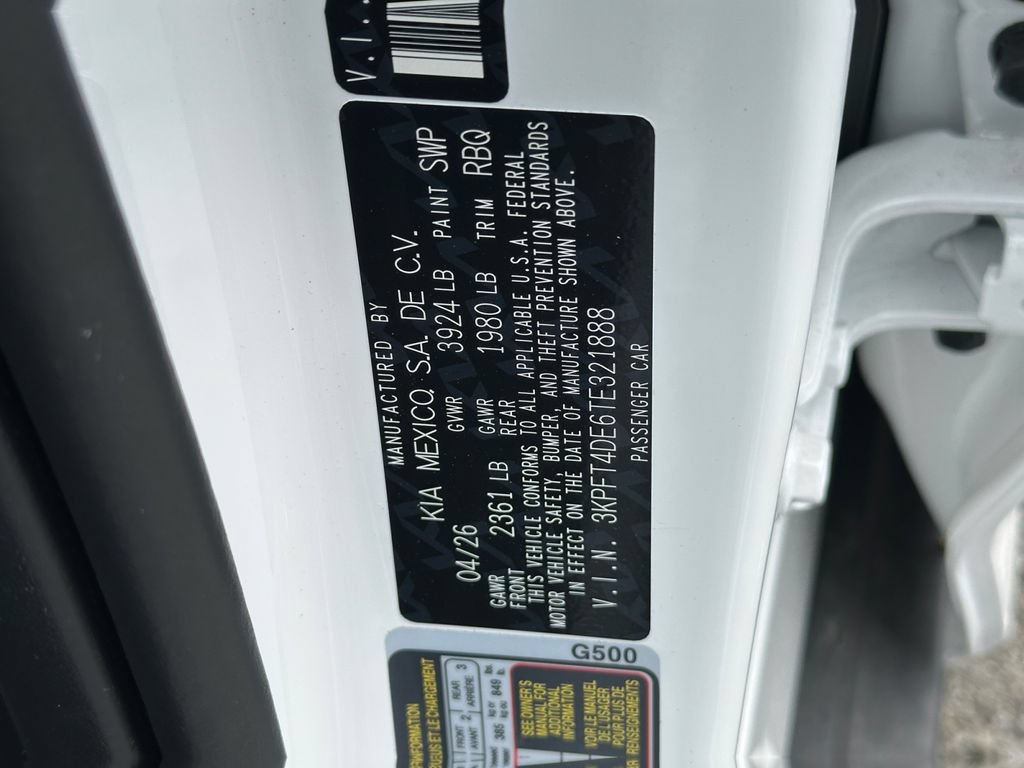 New 2026 Kia K4 FWD image 27