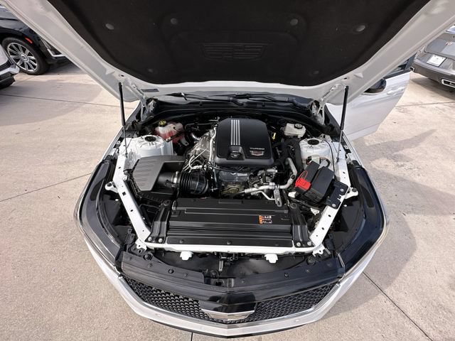 Certified 2023 Cadillac CT4 Sport RWD image 34