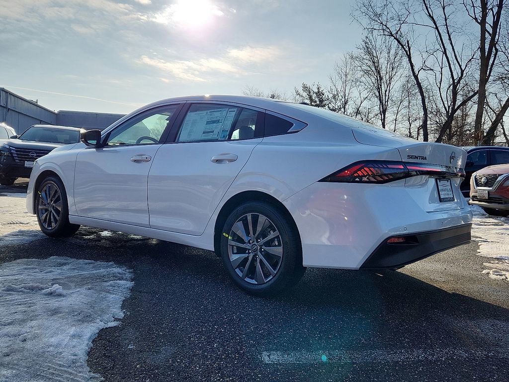 New 2026 Nissan Sentra SL w/ Floor Mat Package image 3