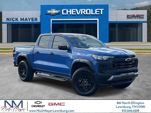 New 2026 Chevrolet Colorado Trail Boss