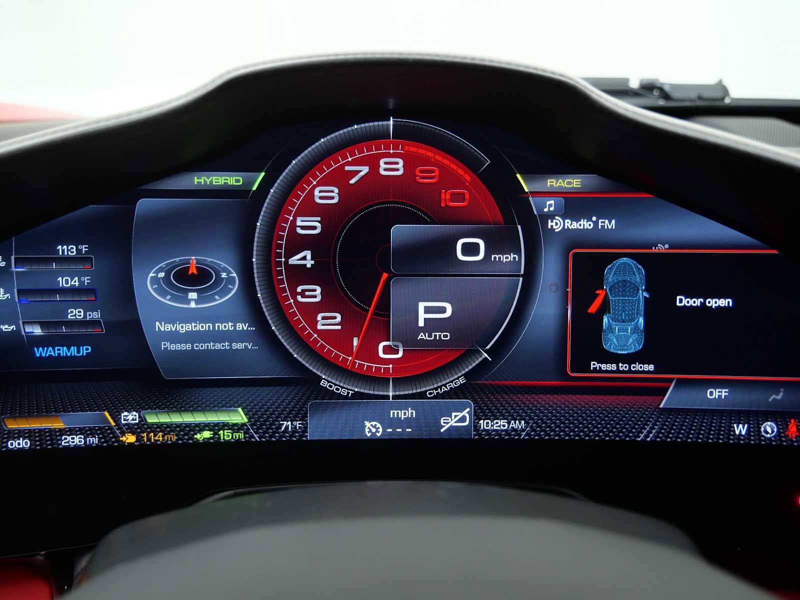 Certified 2021 Ferrari SF90 Stradale image 25