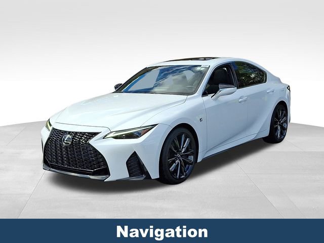 Used 2023 Lexus IS 350 F Sport image 4