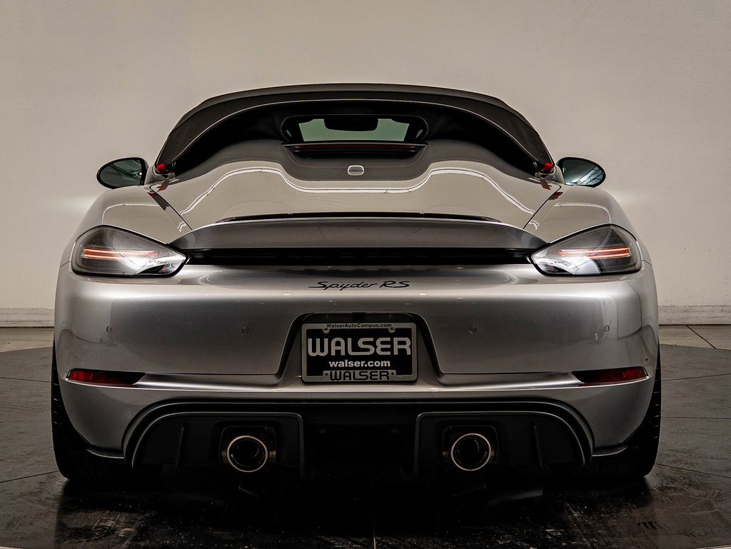 Certified 2025 Porsche 718 Boxster Spyder RS image 7