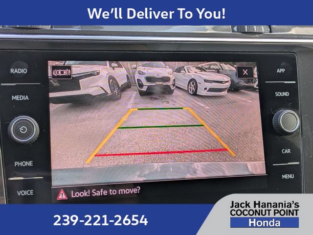 Used 2021 Volkswagen Tiguan SE w/ Panoramic Sunroof Package AWD/4WD image 23