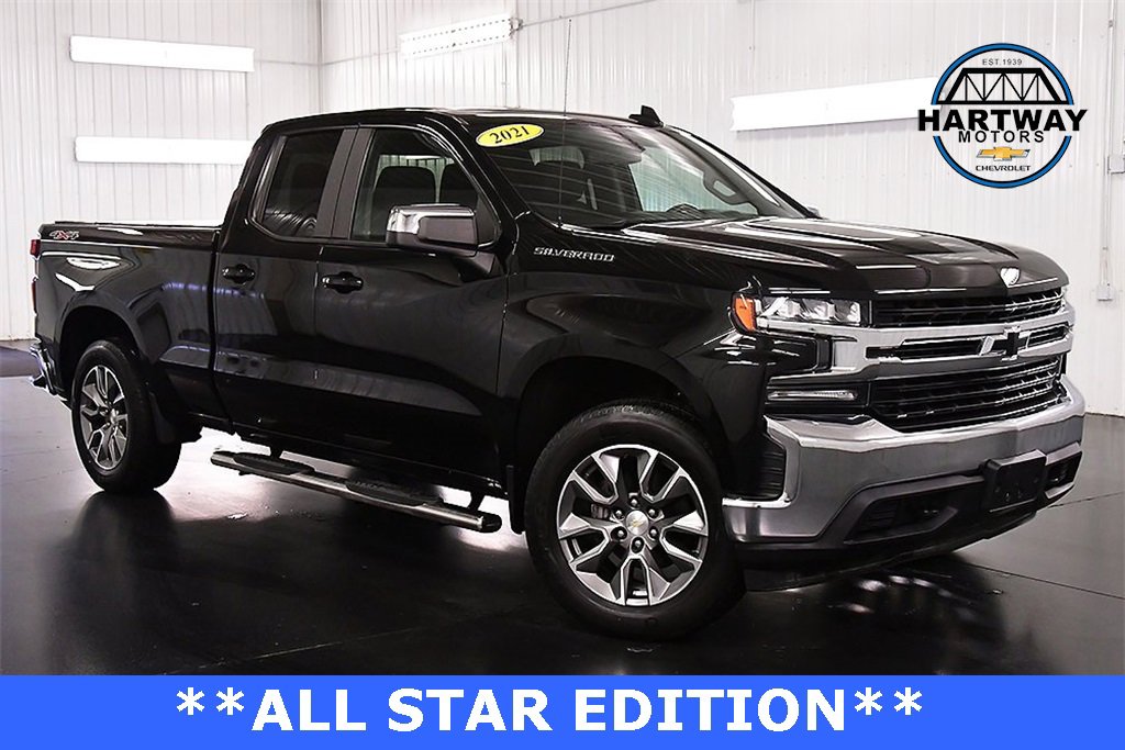 Used 2021 Chevrolet Silverado 1500 LT image 1