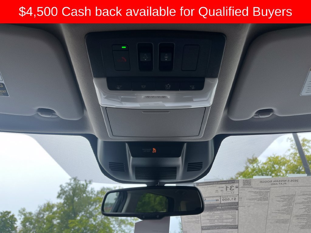 New 2026 Nissan Rogue Platinum w/ Platinum Premium Package AWD/4WD image 46