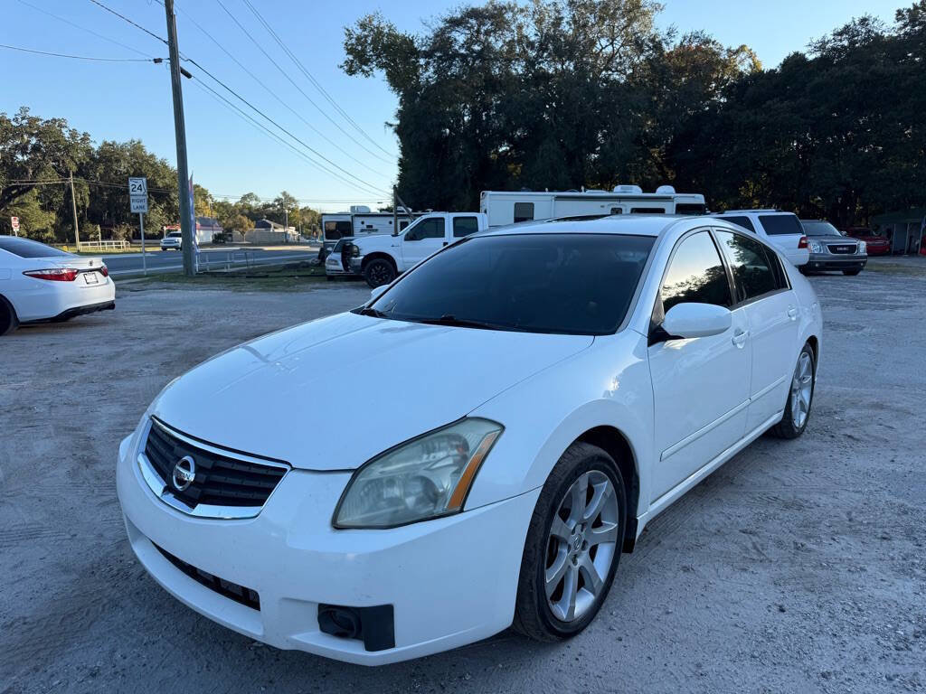 Used 2007 Nissan Maxima 3.5 SE w/ Driver Preferred Pkg image 1
