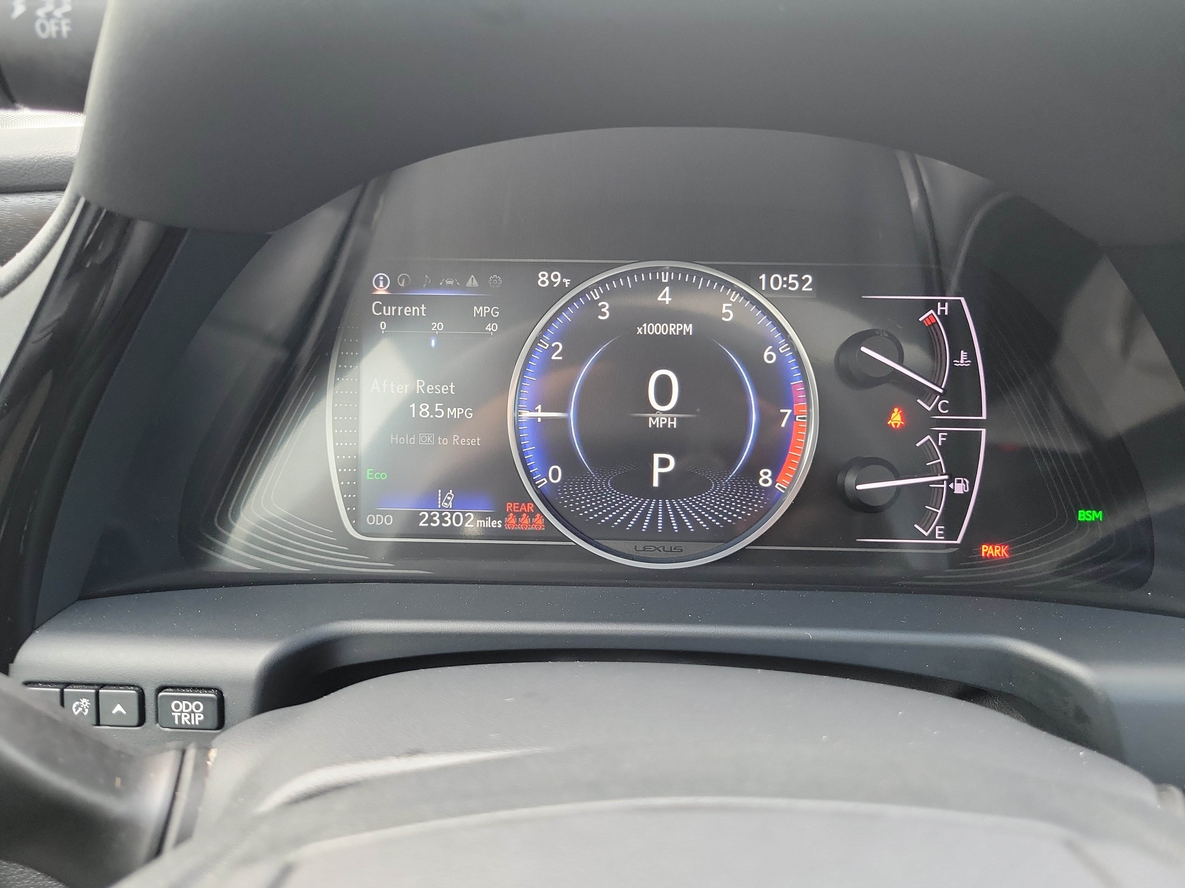Used 2024 Lexus ES 350 w/ Premium Package FWD image 30