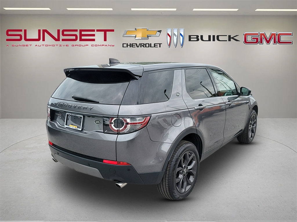 Used 2019 Land Rover Discovery Sport HSE AWD/4WD image 4