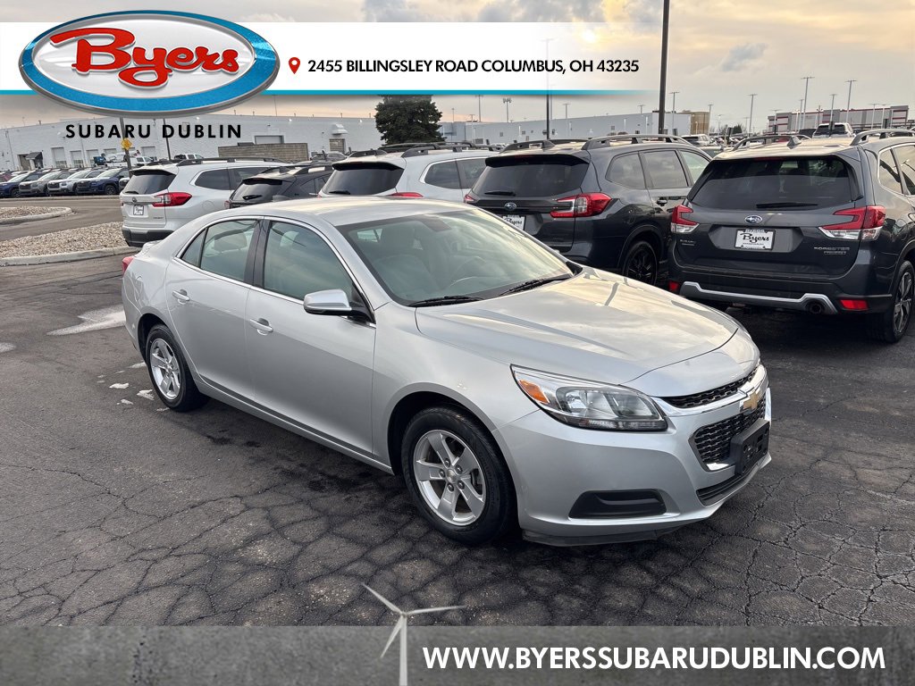 Used 2016 Chevrolet Malibu LS
