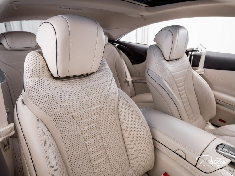 Used 2017 Mercedes-Benz S 550 4MATIC image 35