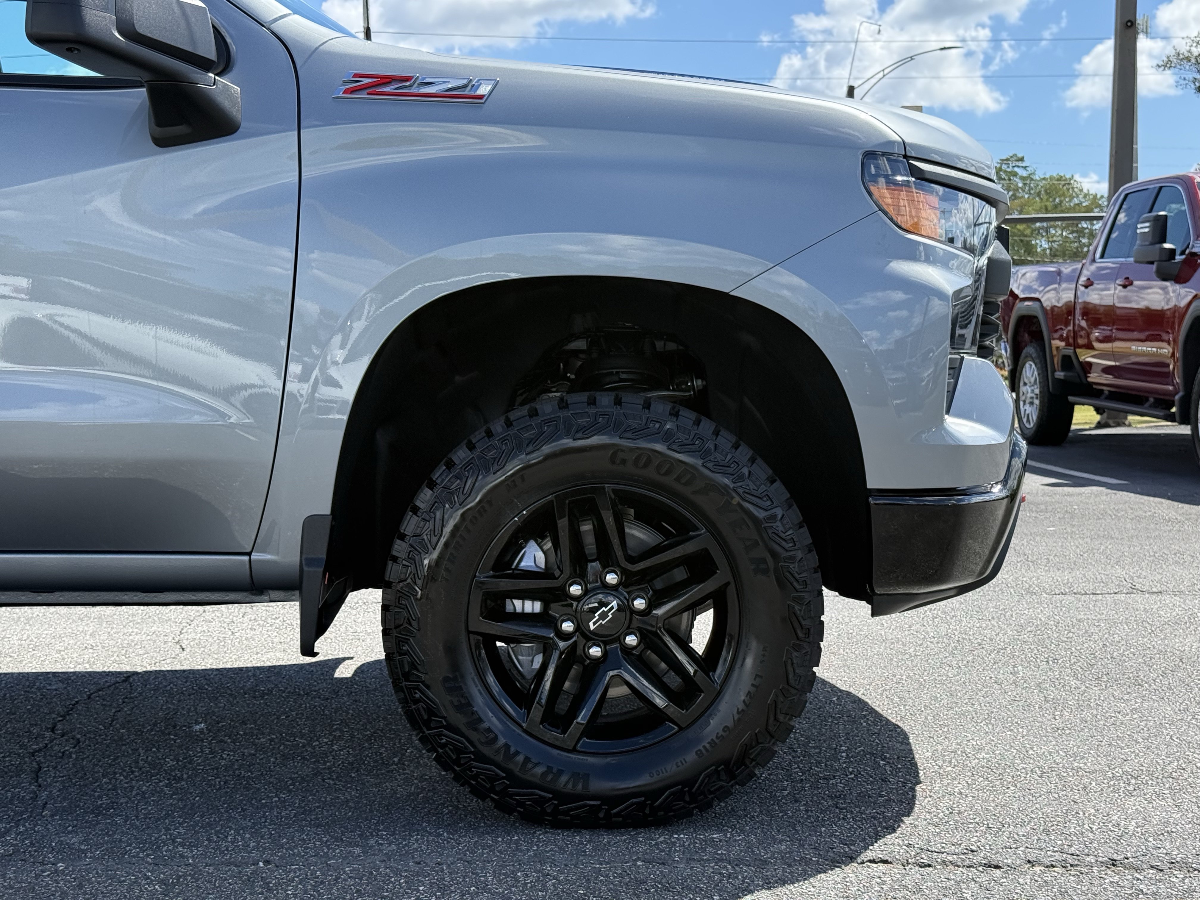 New 2026 Chevrolet Silverado 1500 Custom Trail Boss AWD/4WD image 13