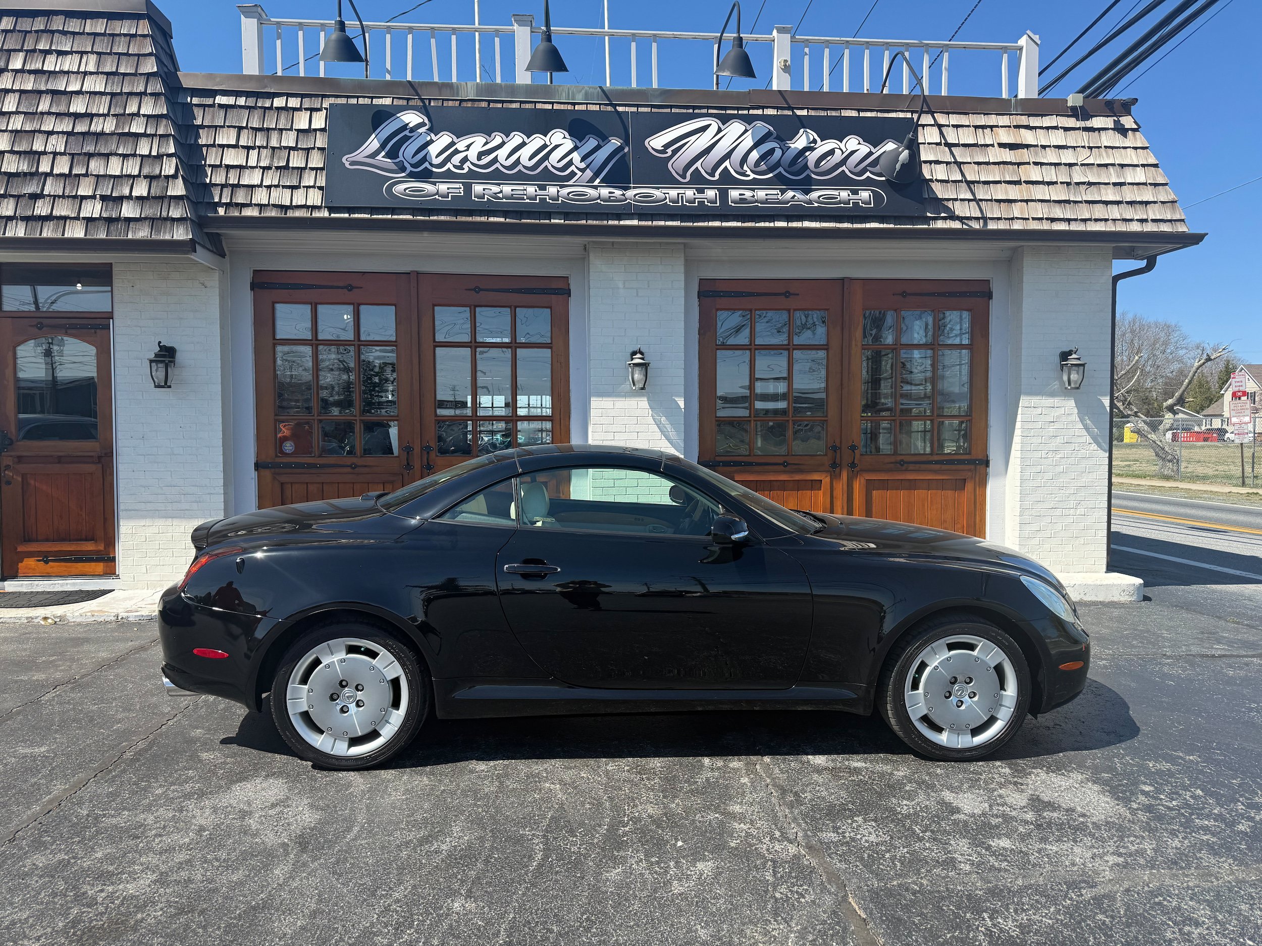 Used 2005 Lexus SC 430 Convertible RWD image 1