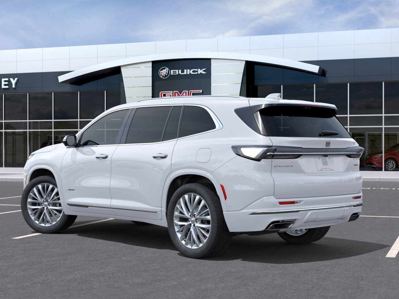 New 2026 Buick Enclave Avenir w/ Super Cruise Package image 3