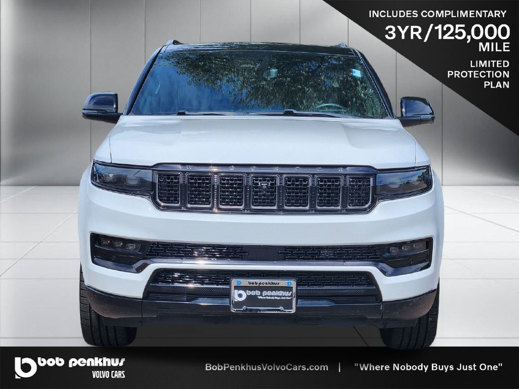 Used 2024 Jeep Grand Wagoneer L Series II w/ Quick Order Packagew 28T AWD/4WD image 22