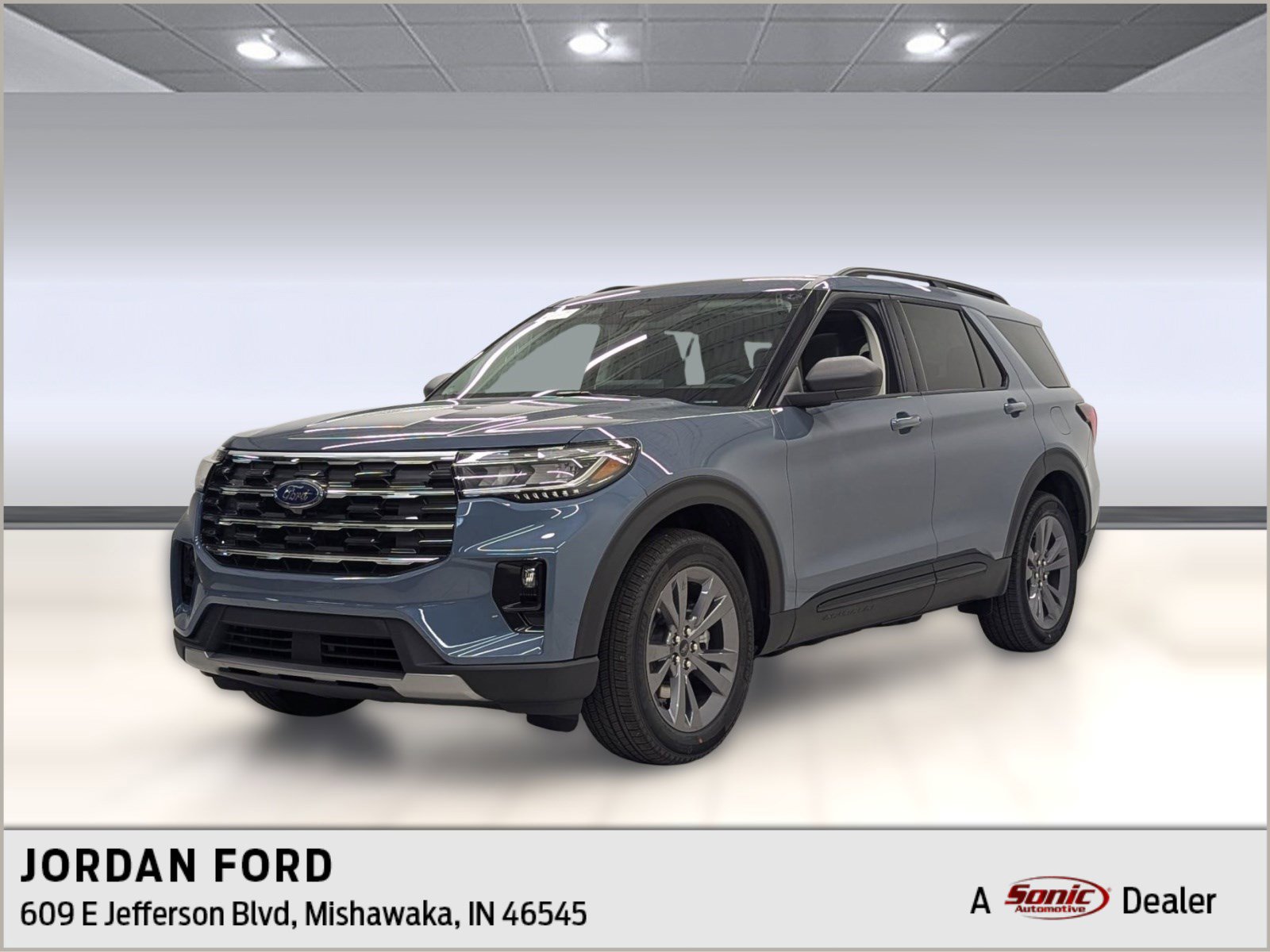 New 2026 Ford Explorer Active w/ Active Comfort Package image 1