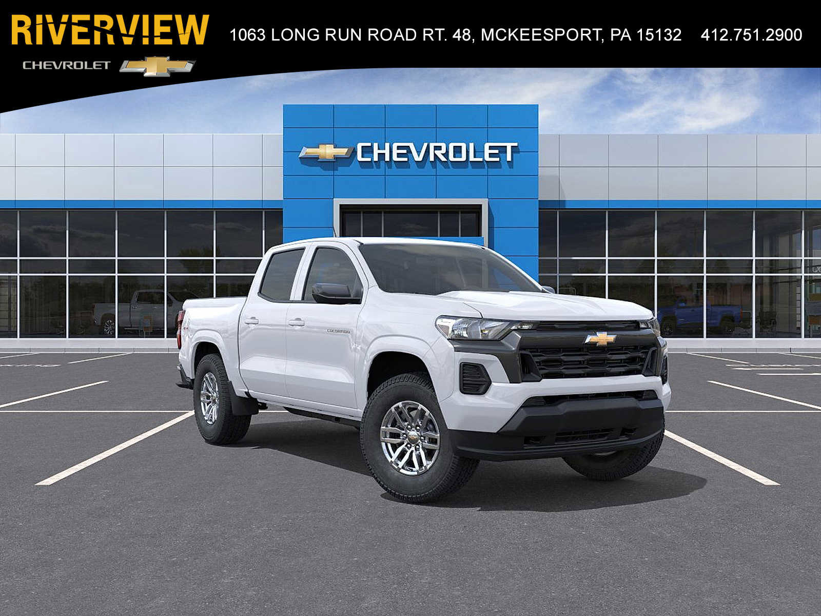 New 2025 Chevrolet Colorado LT