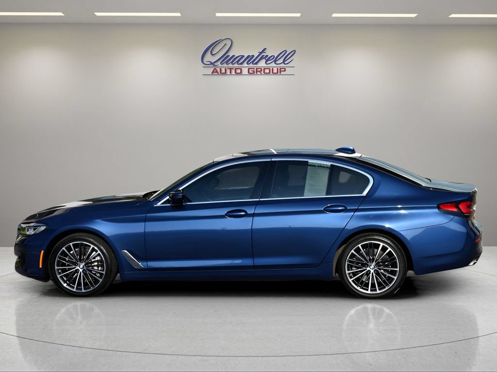 Used 2022 BMW 540i xDrive w/ Executive Package AWD/4WD image 7